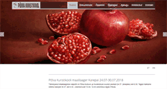 Desktop Screenshot of kunstikool.polva.ee