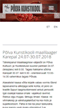 Mobile Screenshot of kunstikool.polva.ee